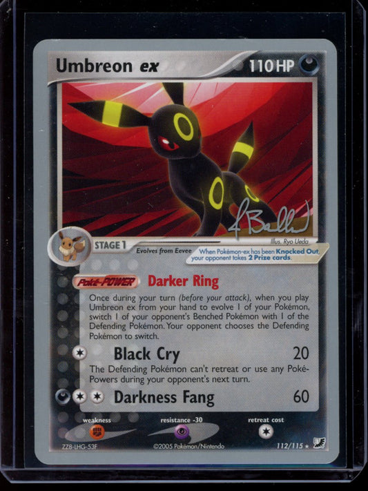 Umbreon ex (Jimmy Ballard) #112