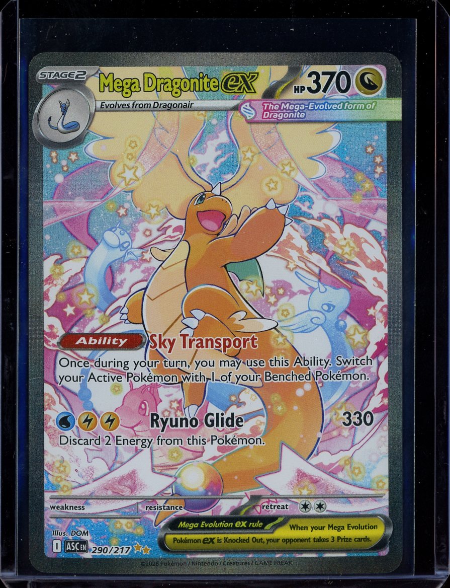 Mega Dragonite 290/217 Ascended Heroes