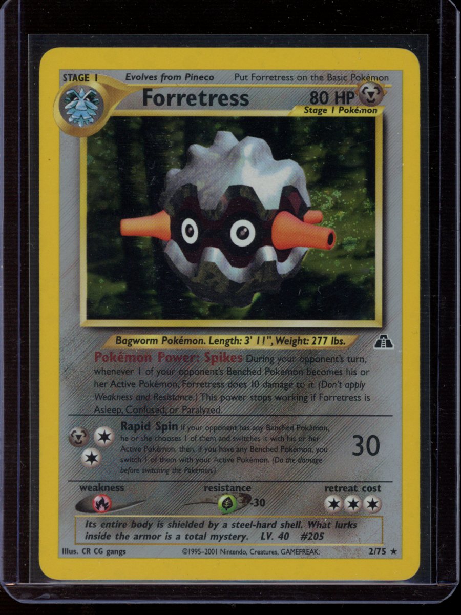 Forretress (Unlimited) #2
