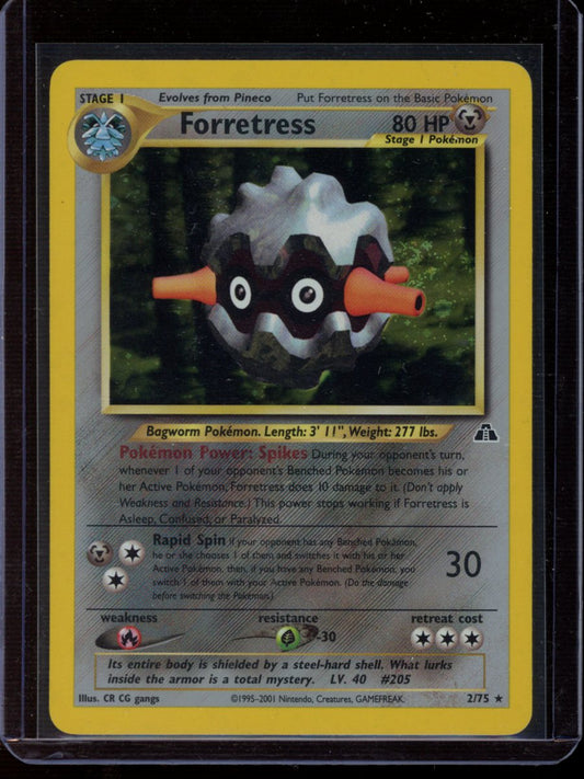 Forretress (Unlimited) #2