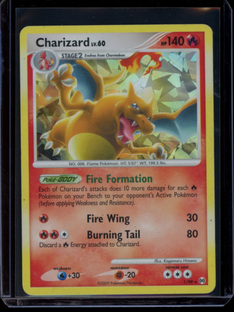 Charizard (Cracked Ice) #1