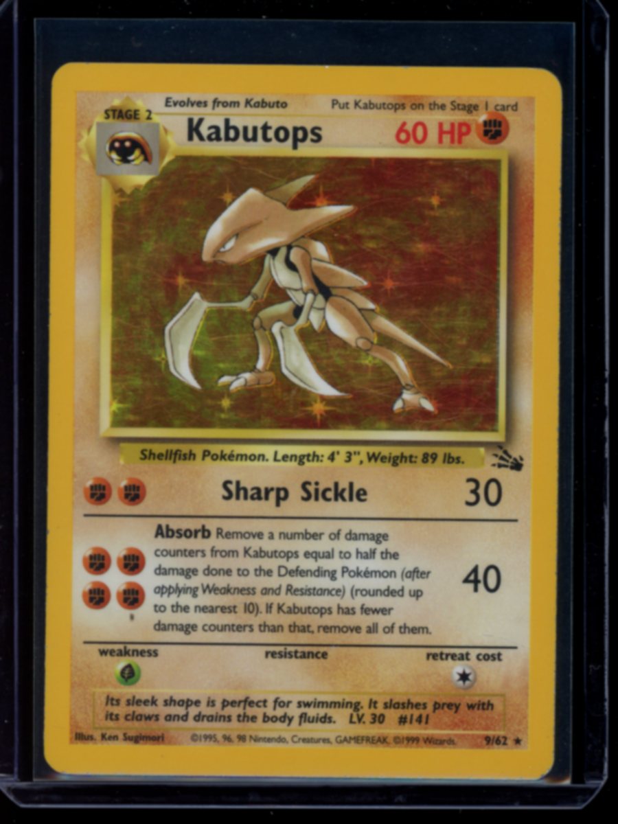 Kabutops #9
