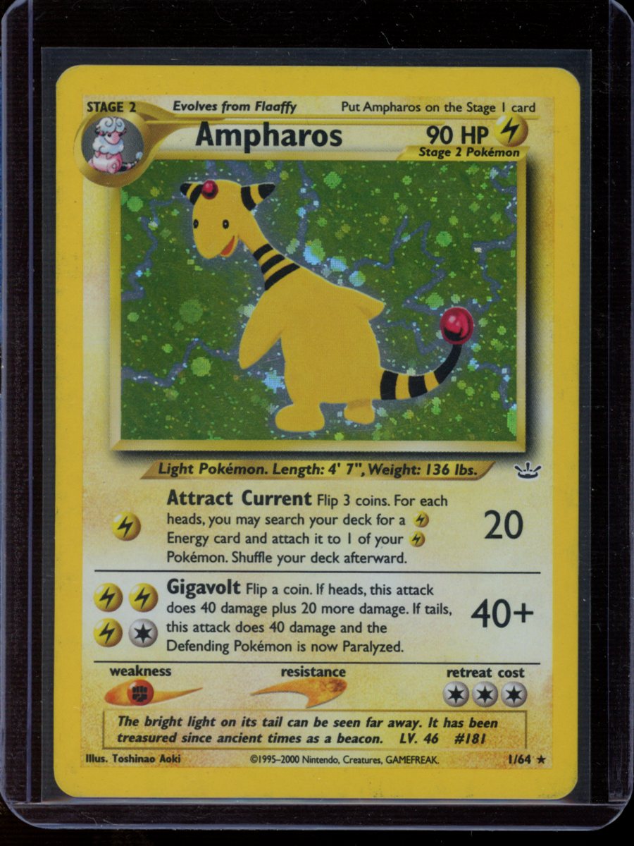 Ampharos (Unlimited) #1