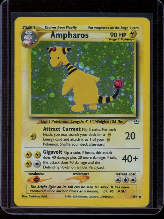 Ampharos (Unlimited) #1