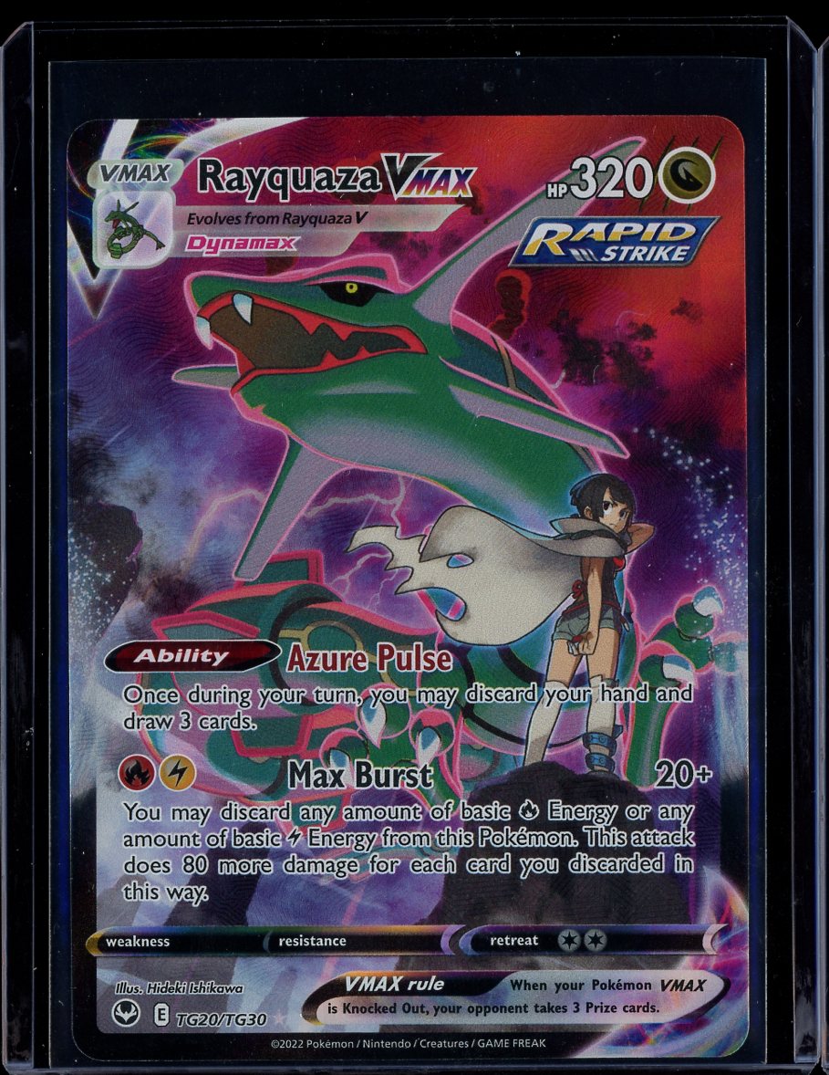 Rayquaza VMAX TG20/TG30 Silver Tempest