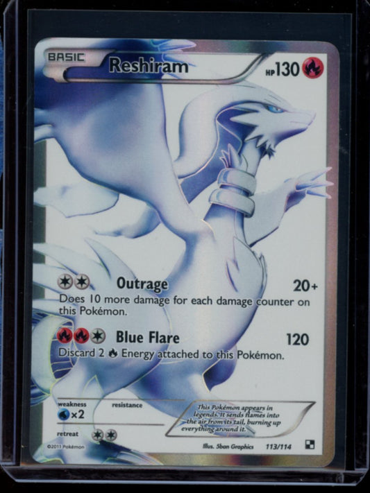 Reshiram #113