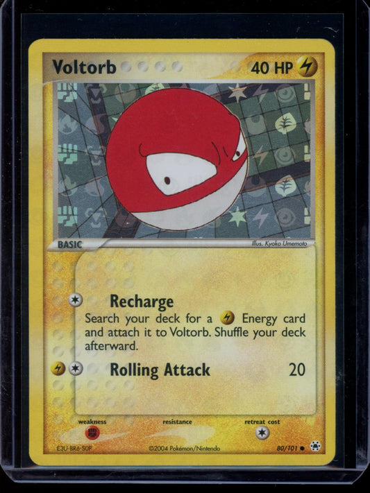Voltorb (Reverse) #80