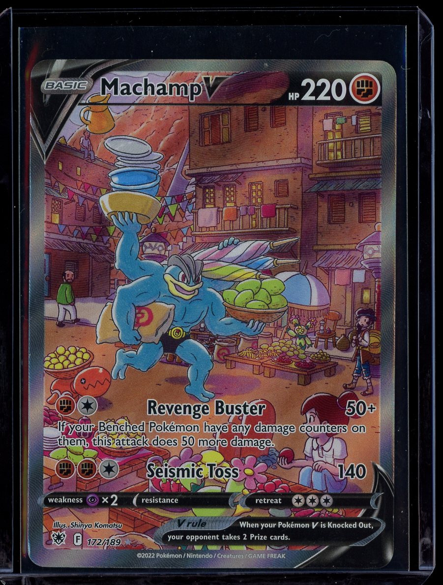 Machamp V 172/189 Astral Radiance
