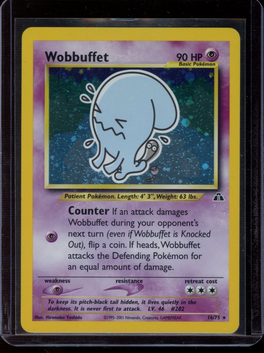 Wobbuffet (Unlimited) #16