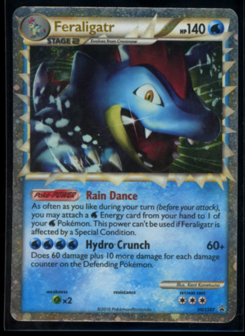Feraligatr Prime #HGSS07
