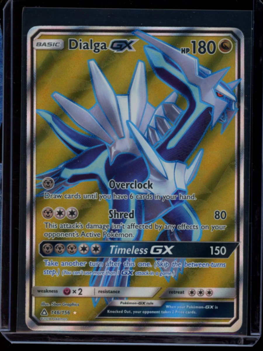 Dialga GX #146
