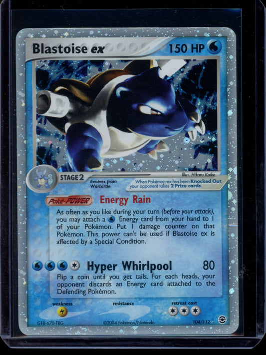 Blastoise ex #104