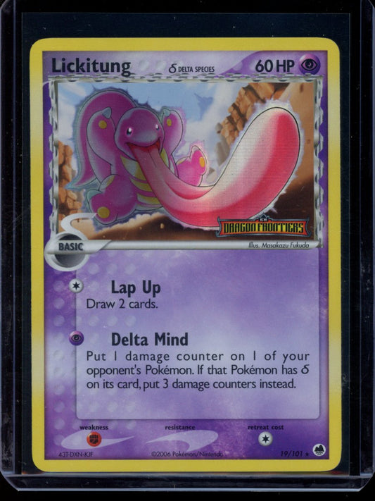 Lickitung (Reverse) #19