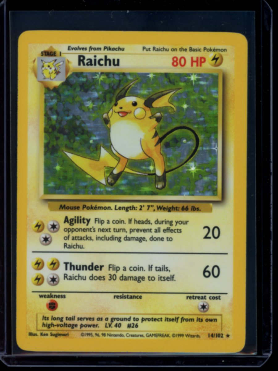 Raichu #14
