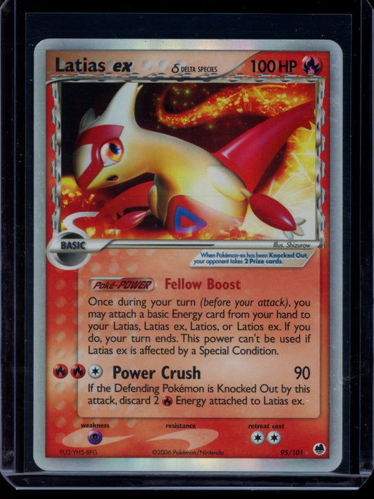 Latias ex (Holo) #95