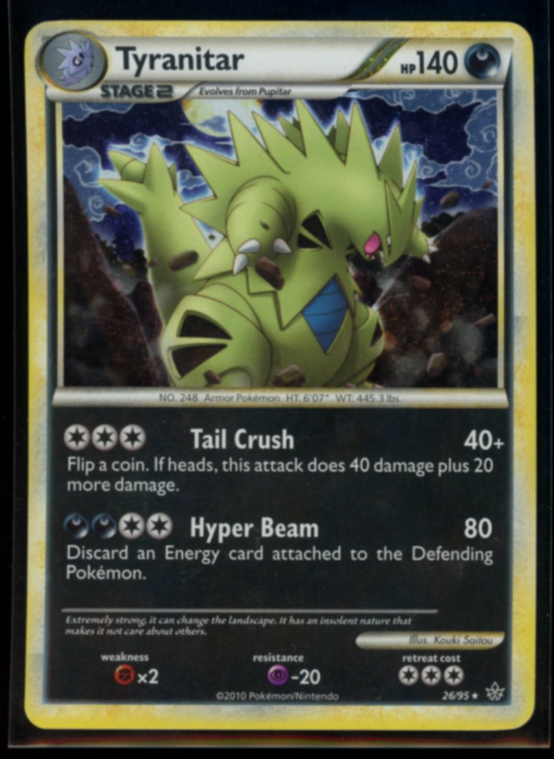 Tyranitar (Holo) #026
