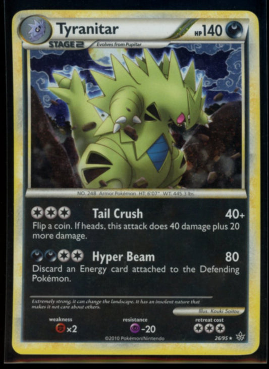 Tyranitar (Holo) #026