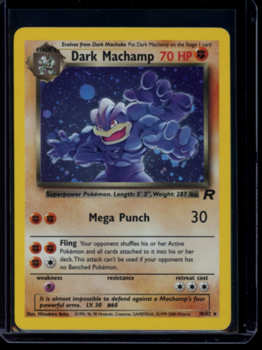 Dark Machamp #10