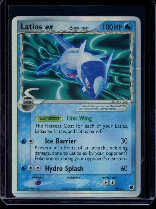 Latios ex (Holo) #96
