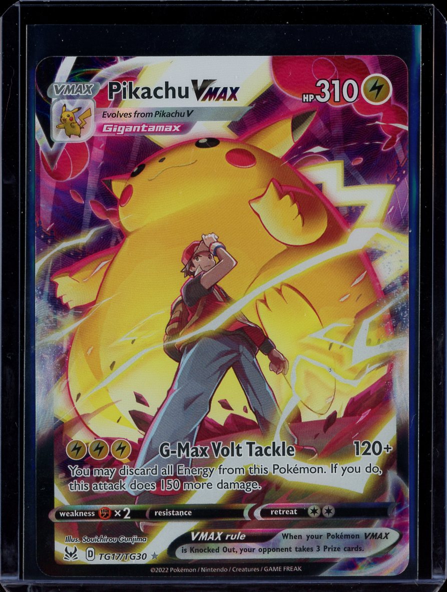 Pikachu VMAX TG17/TG30 Lost Origin
