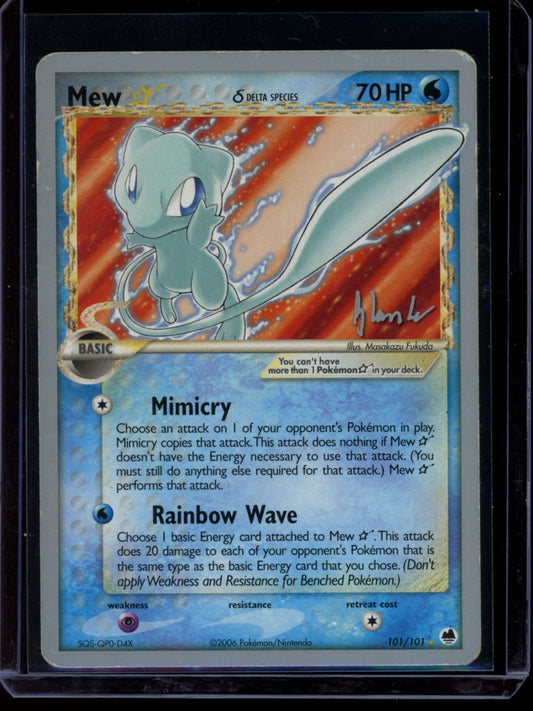 Mew (Dylan Lefavour) #101