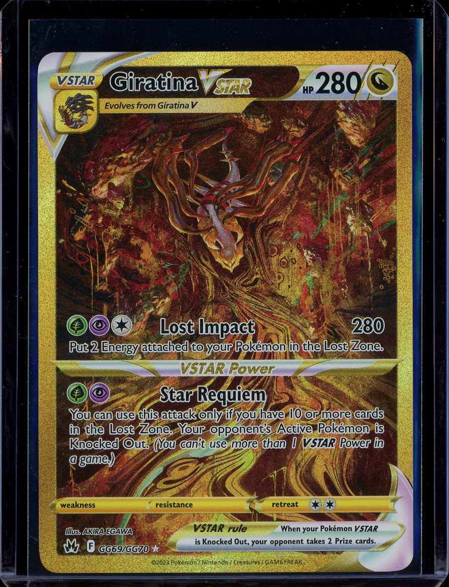 Giratina VSTAR GG69/GG70 Crown Zenith