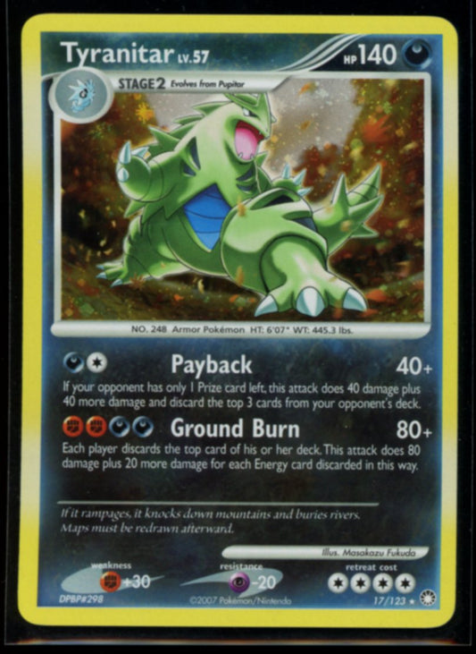 Tyranitar (Holo) #17