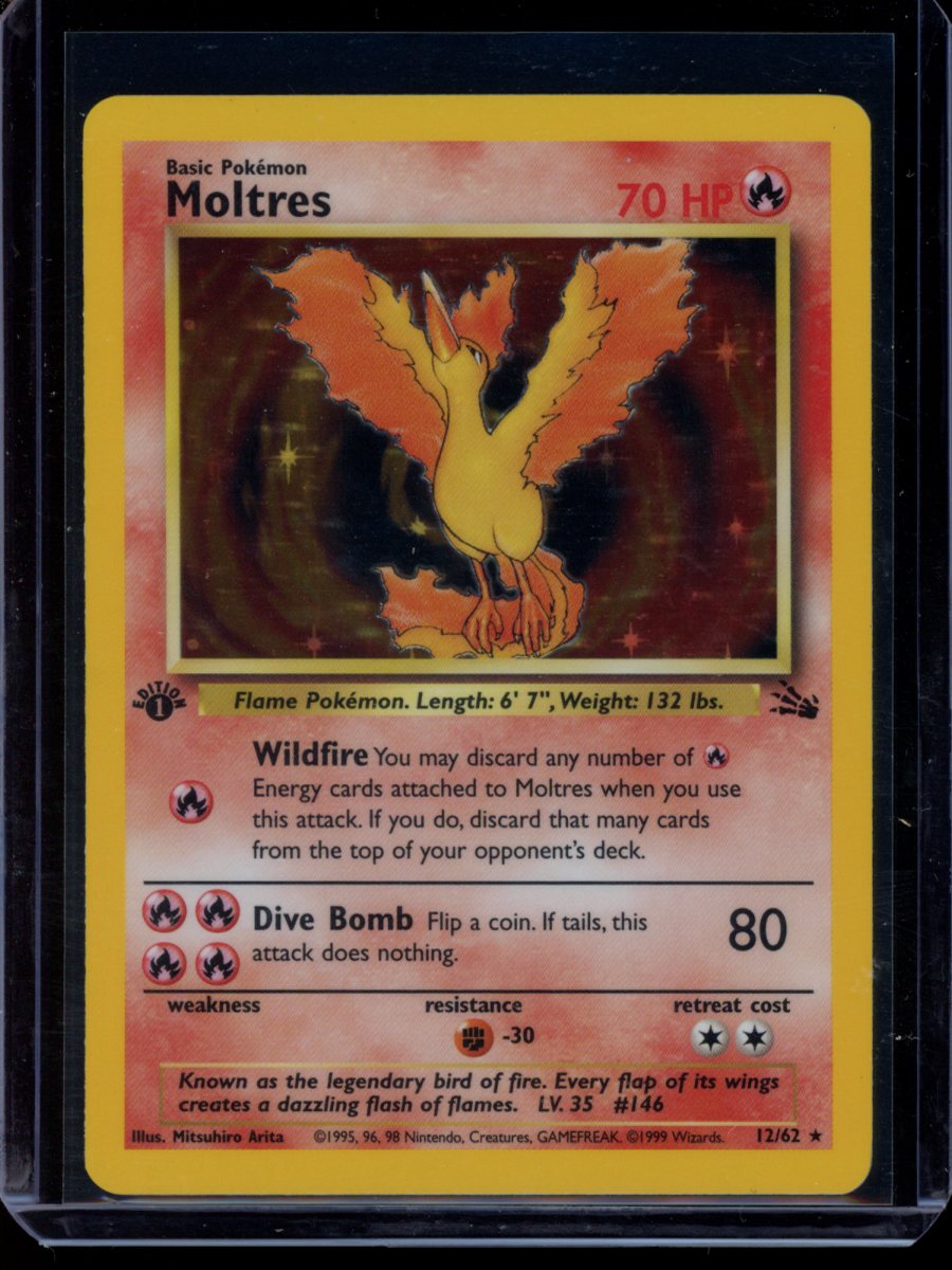 Moltres (1st Ed) #12