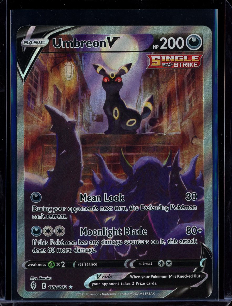 Umbreon V 189/203 Evolving Skies