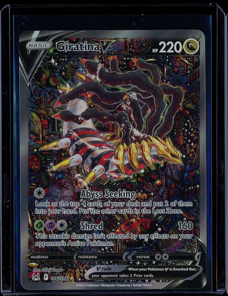 Giratina V 186/196 Lost Origin