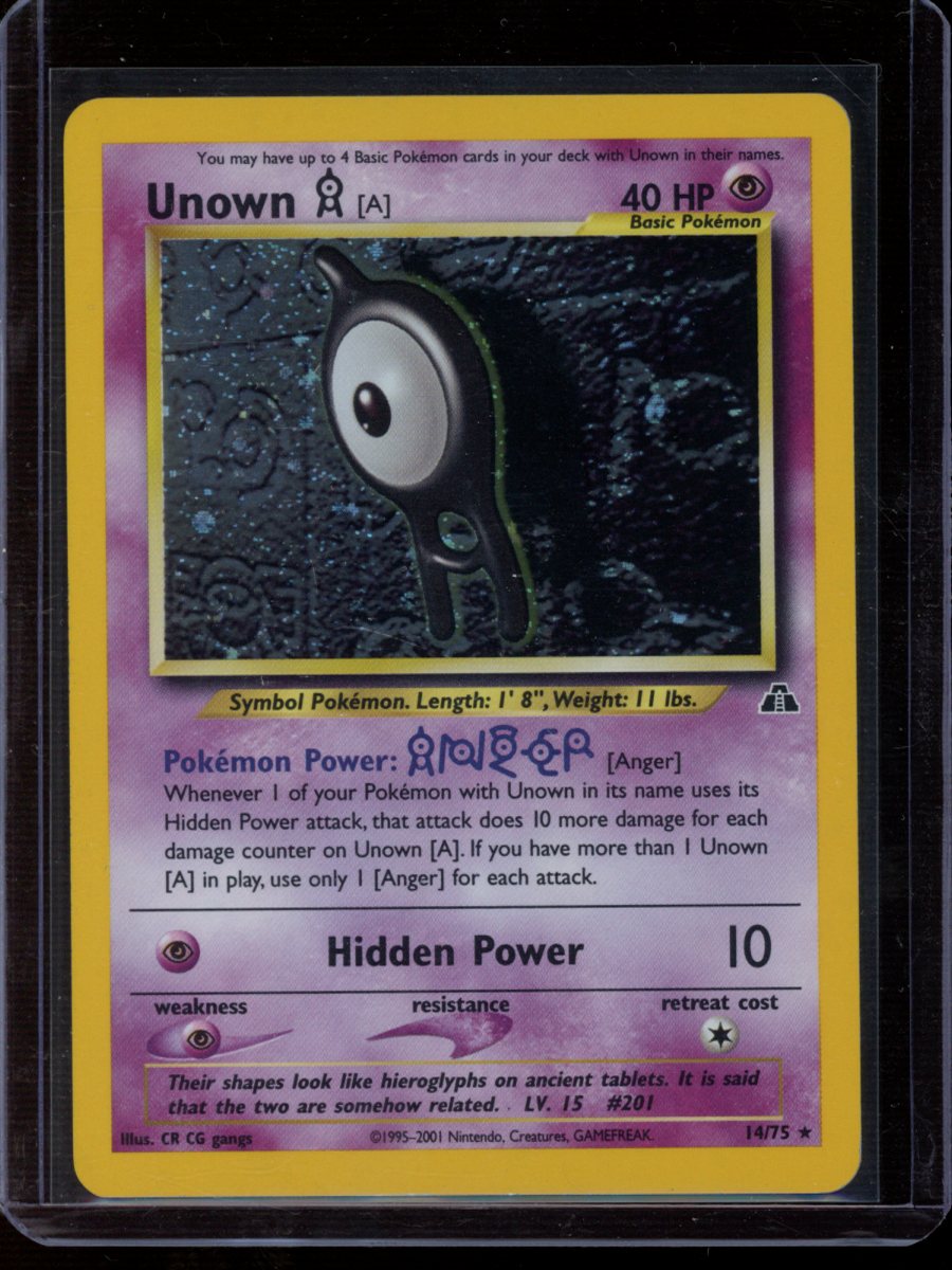 Unown (Unlimited) #14