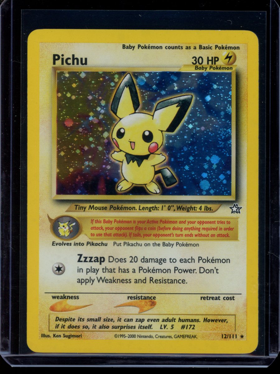 Pichu (Unlimited) #12