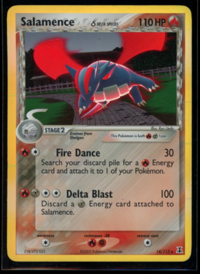 Salamence Delta Species (Holo) #14