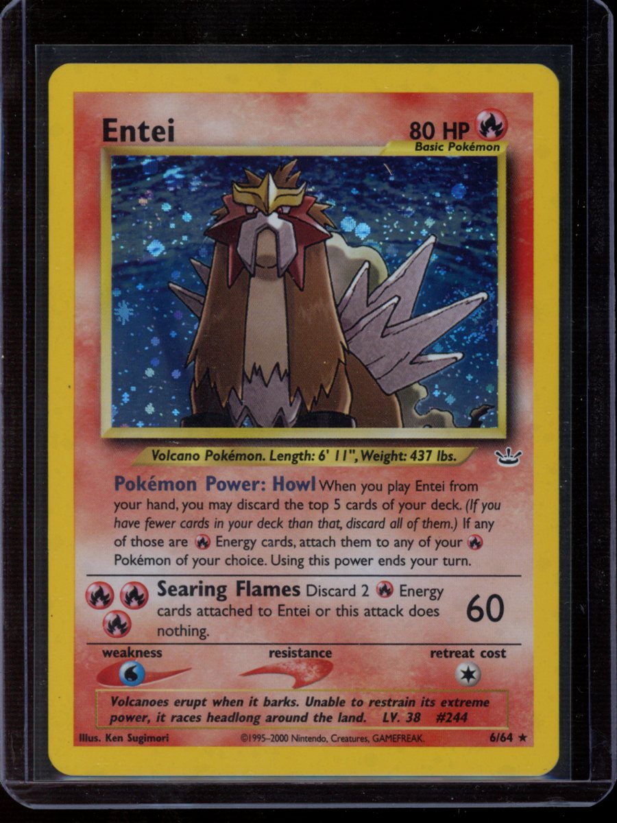 Entei (Unlimited) #6