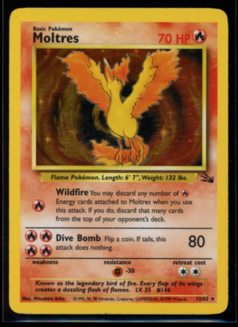 Moltres (Holo) #12