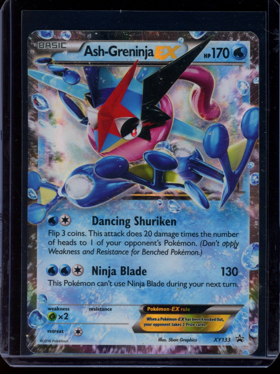 Ash-Greninja EX #XY133