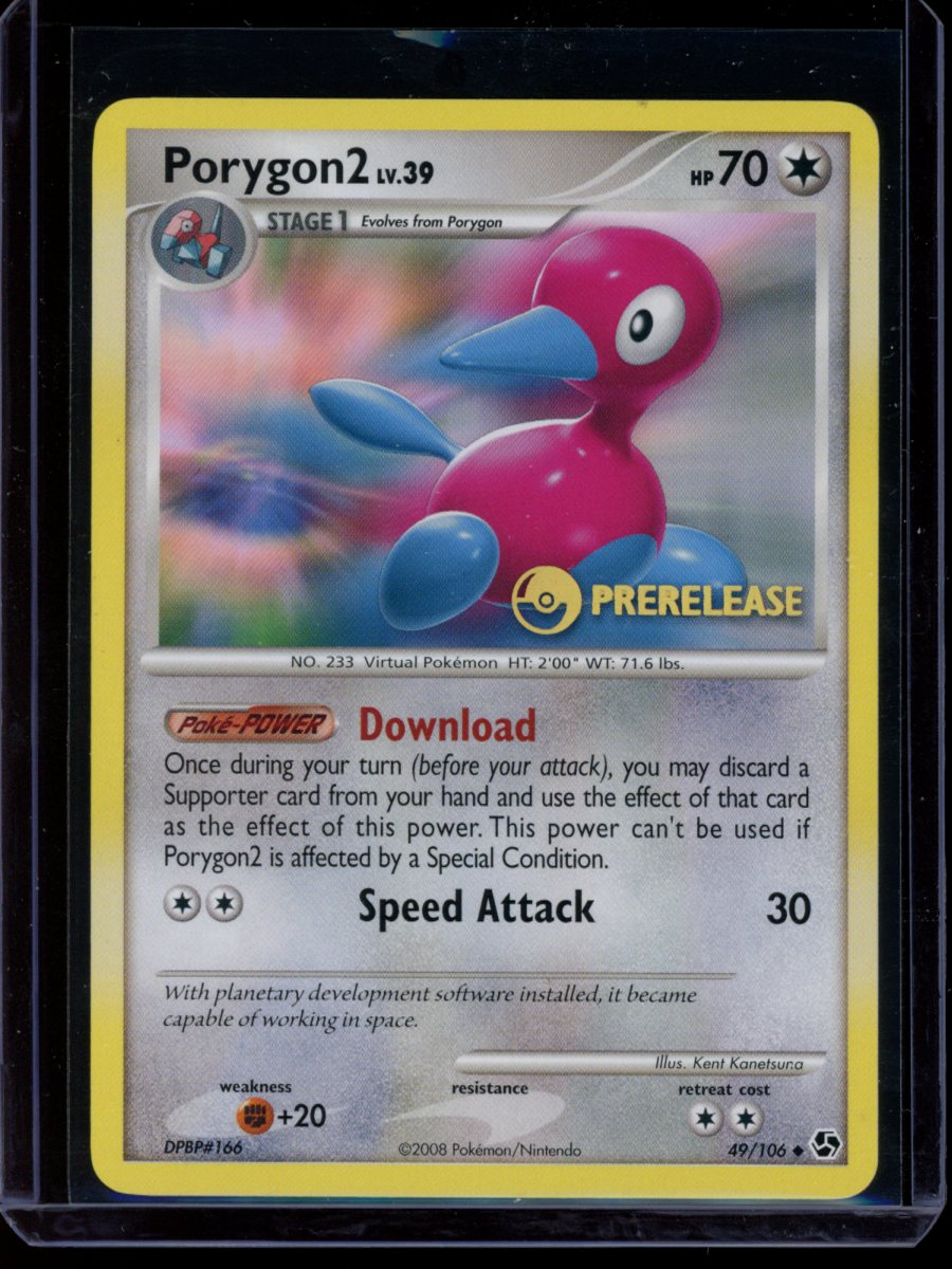 Porygon2 (Prerelease) #49