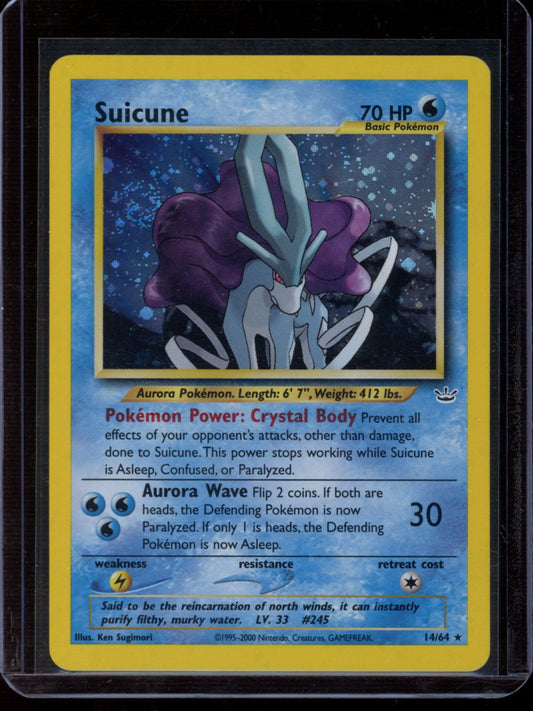 Suicune (Unlimited) #14