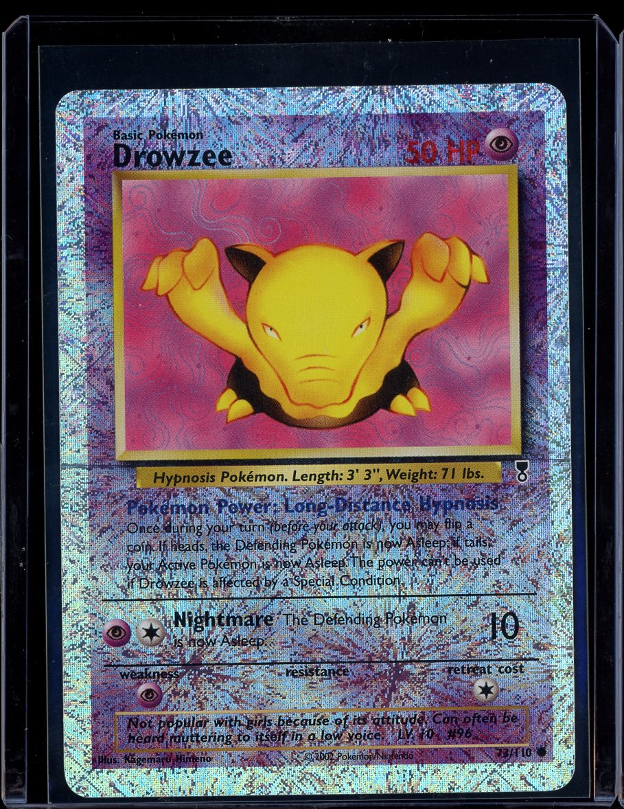 Drowzee 73/110 Reverse Holo Legendary Collection