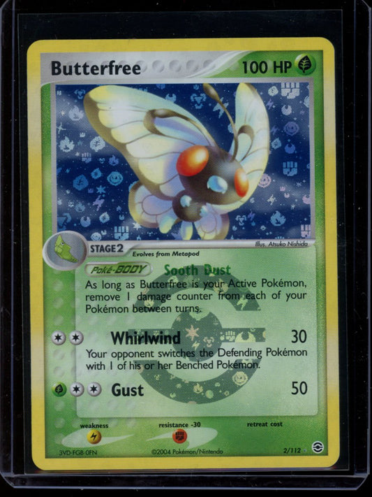 Butterfree (Reverse) #2