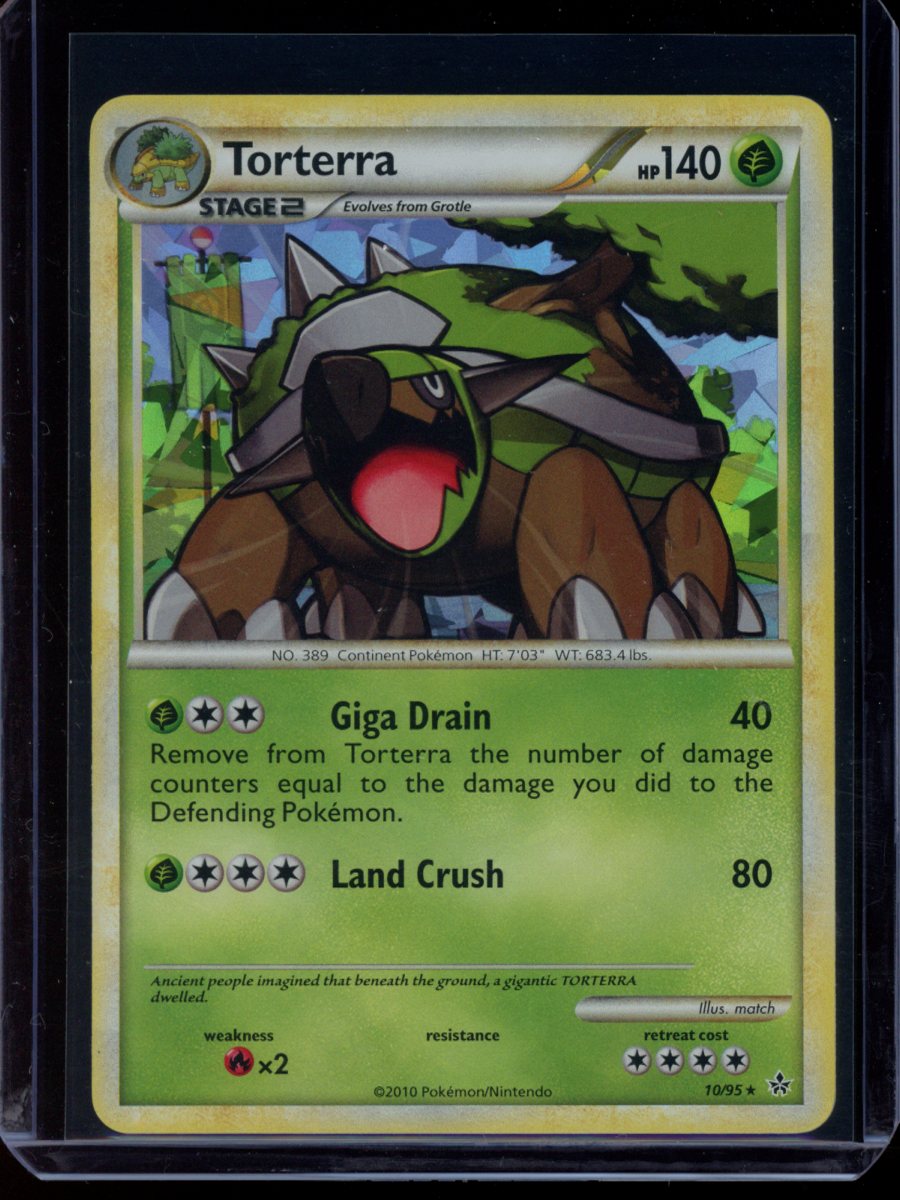Torterra (Cracked Ice) #10