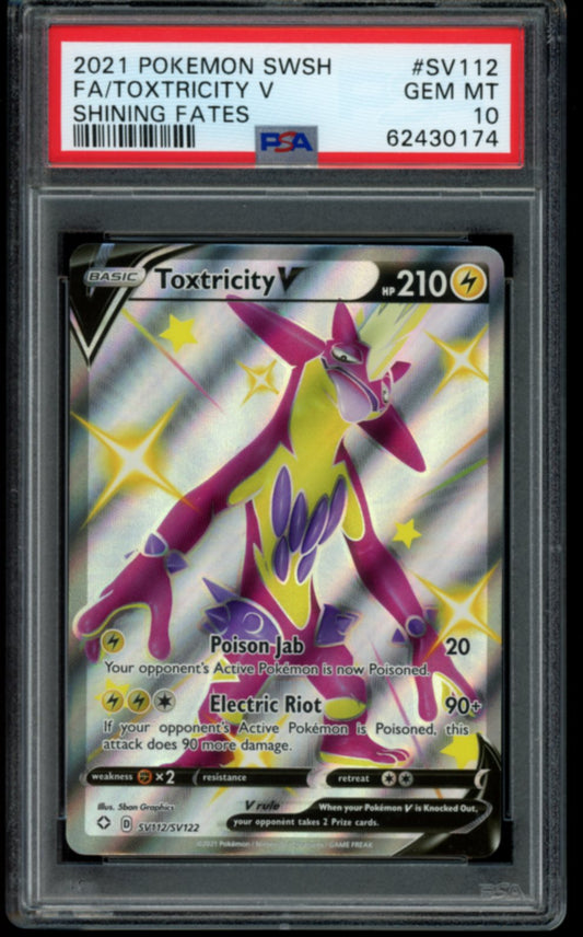Toxtricity V #SV112 PSA 10