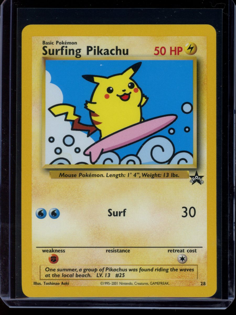 Surfing Pikachu (WoTC Promo) #28