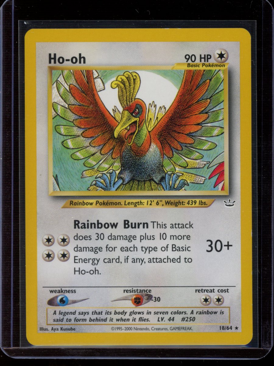 Ho-oh (Unlimited) #18