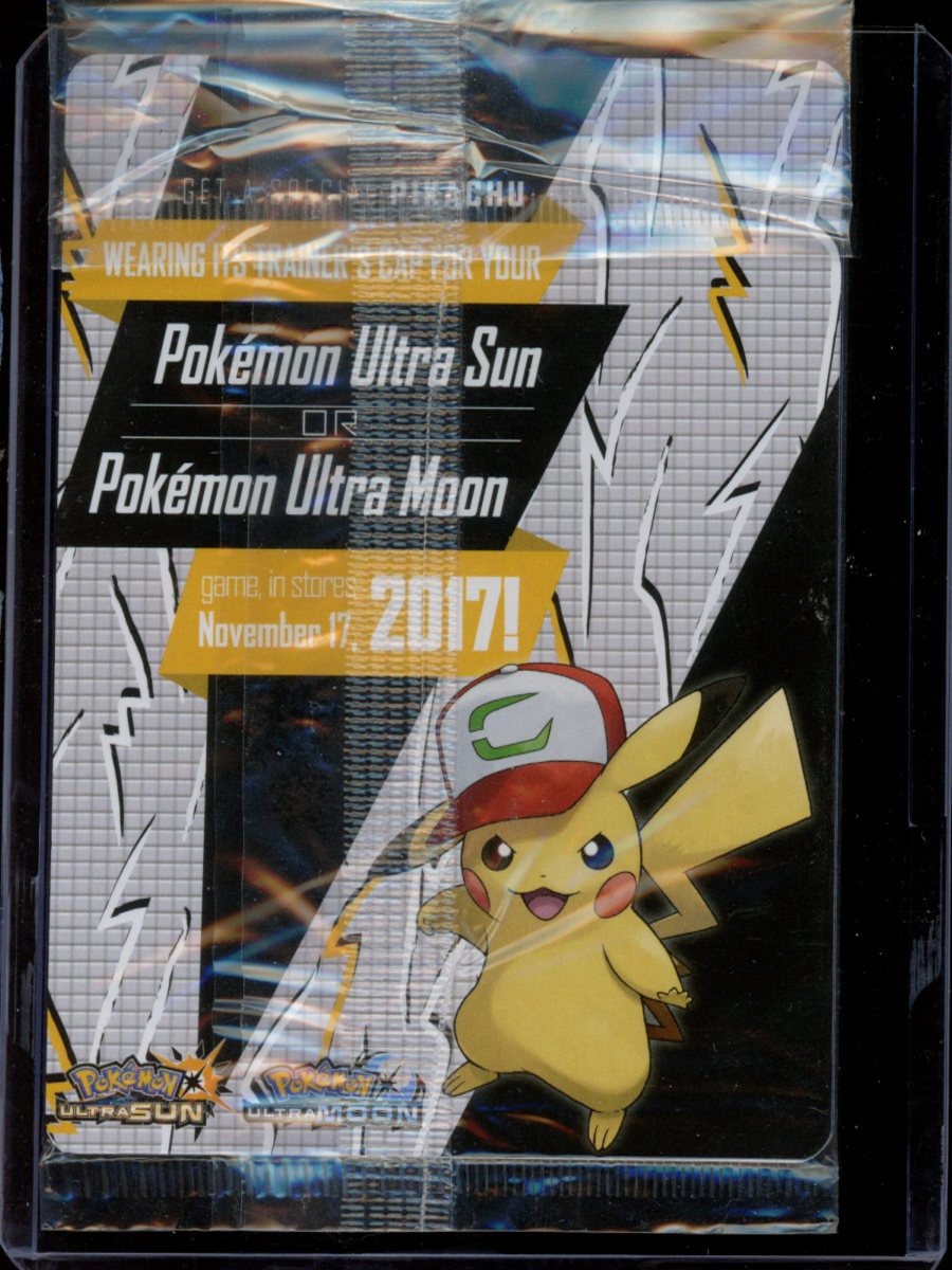 Ash's Pikachu (Promo) #SM108