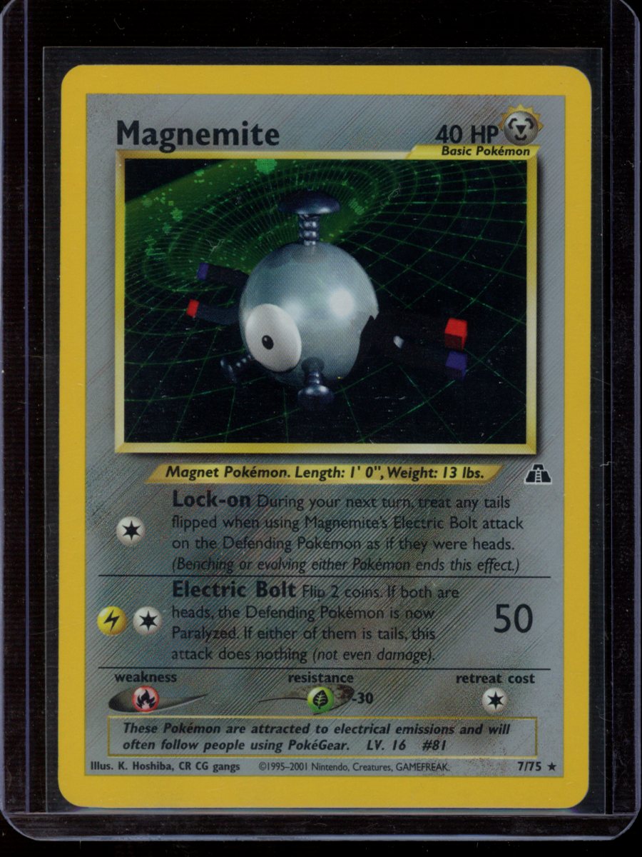 Magnemite (Unlimited) #7