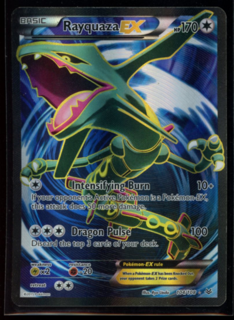 Rayquaza EX #104