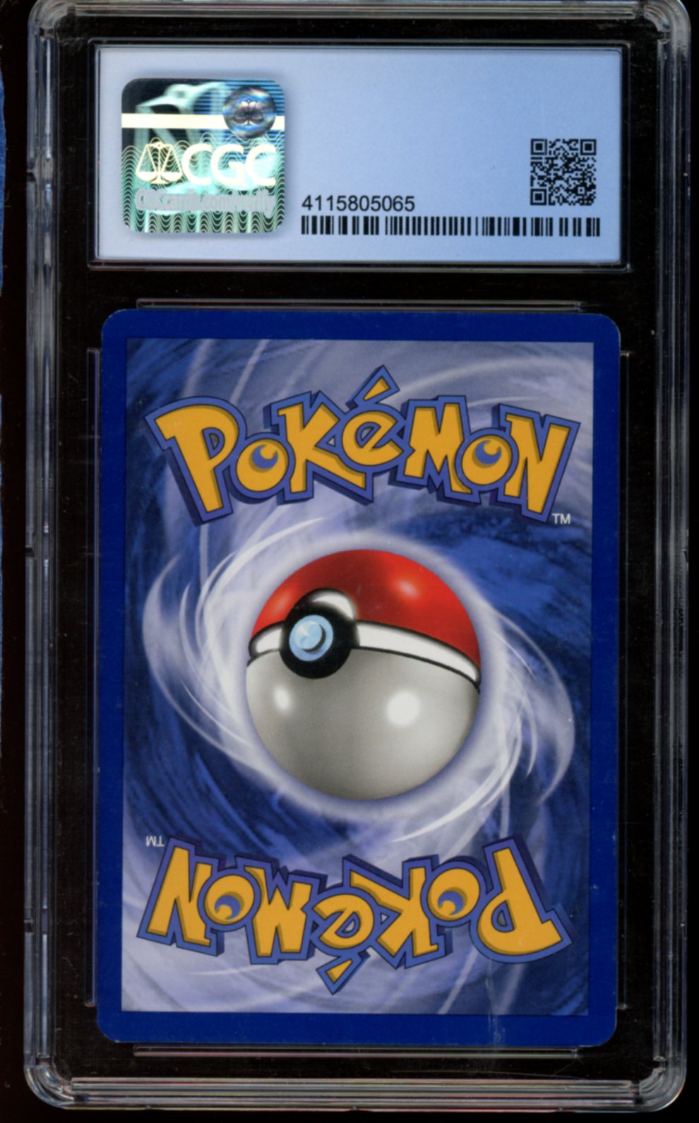 Zapdos #15 Fossil Error Holo Pattern CGC 7.5