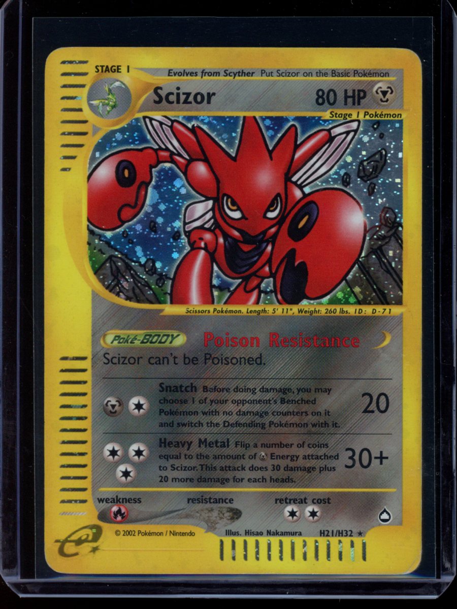 Scizor #H21