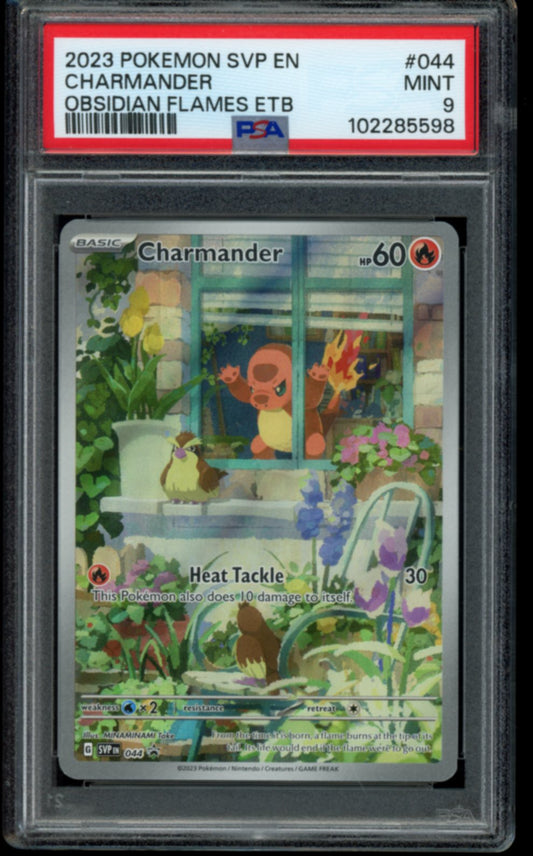 Charmander #044 PSA 9